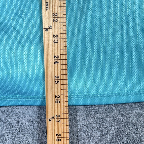 Zeroxposur Active Shirt Men M Blue Performance Lightweight Stretch UPF50+ #AB540 - Picture 7 of 7